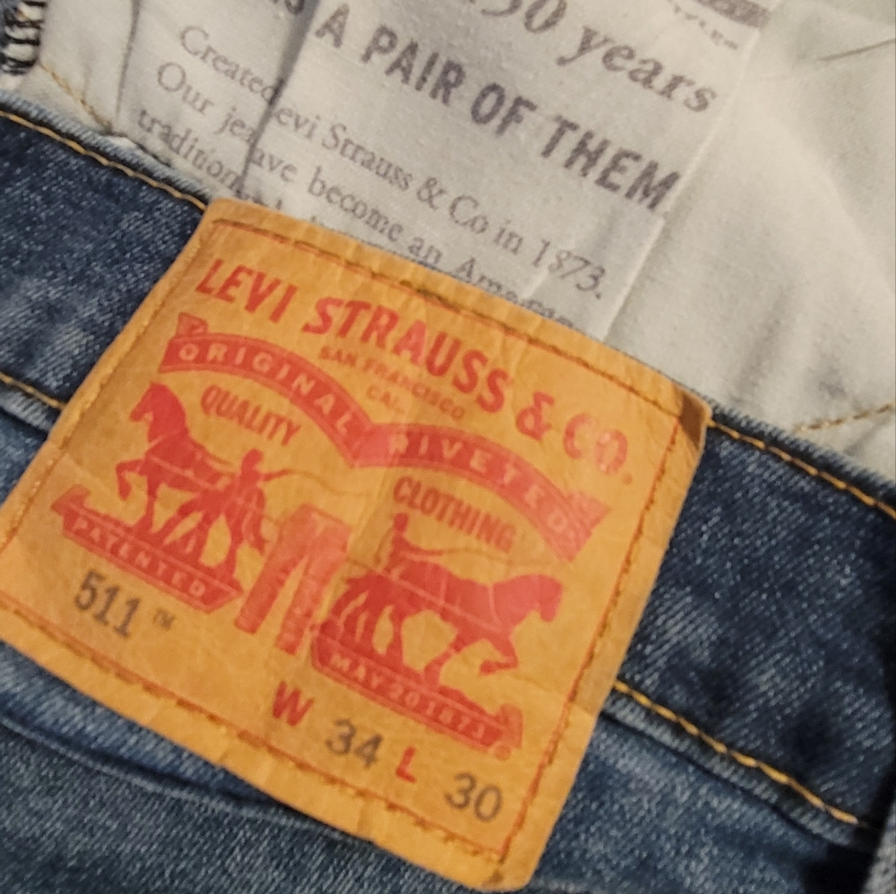 Levi's Men's Blue Jeans